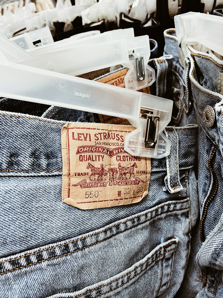 501 Original, Vintage-Waschung