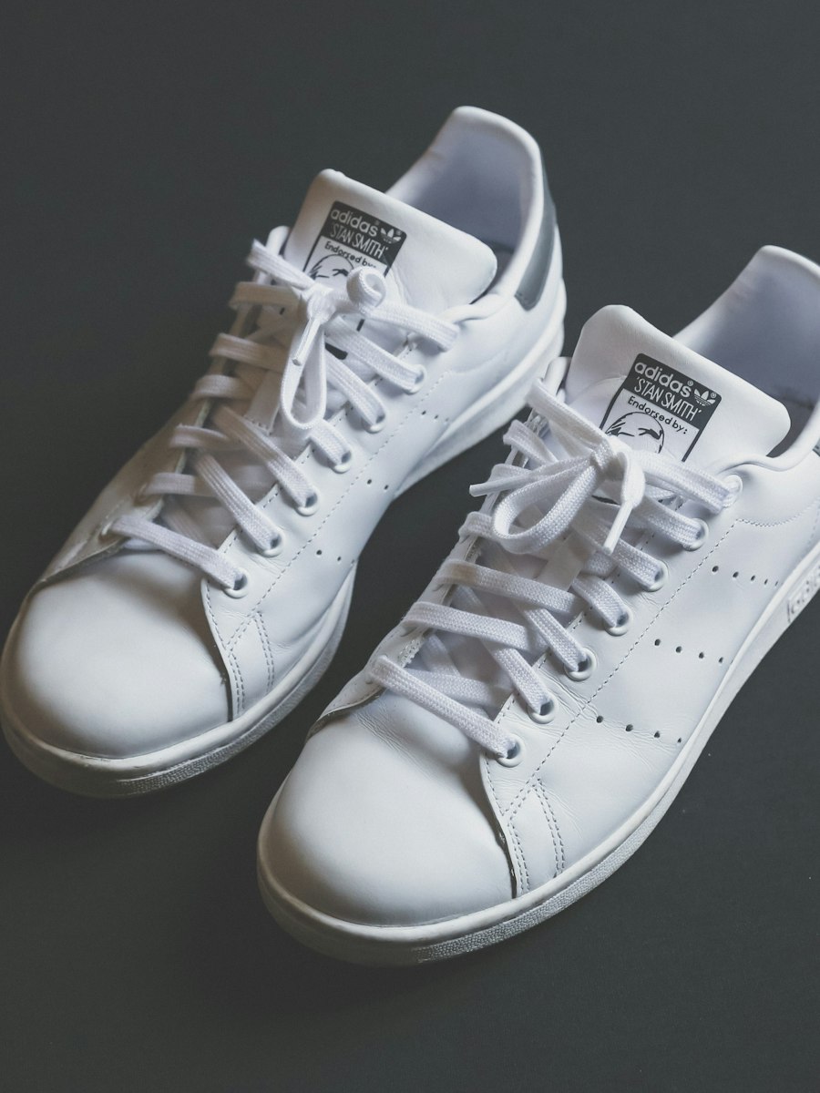 Retro-Sneaker, weiss