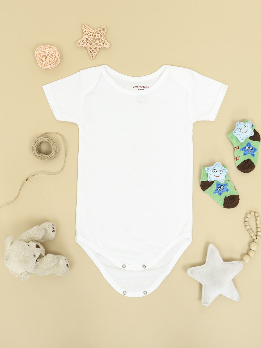 Baby-Body, Bio-Baumwolle