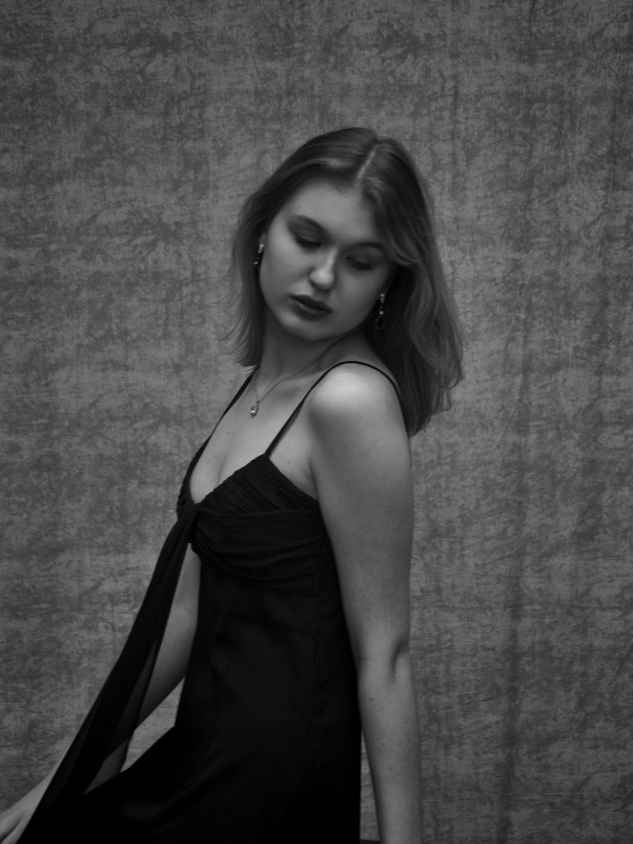 Abendkleid, bodenlang